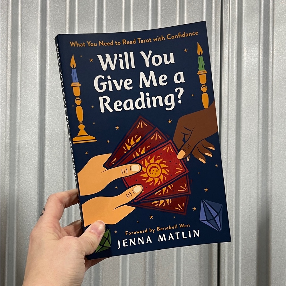 Will You Give Me a Reading? by Jenna Matlin
